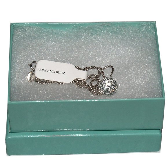 Park & Buzz - Sterling 925 Silver - Radiance Necklace Aurora - Picture 9 of 9